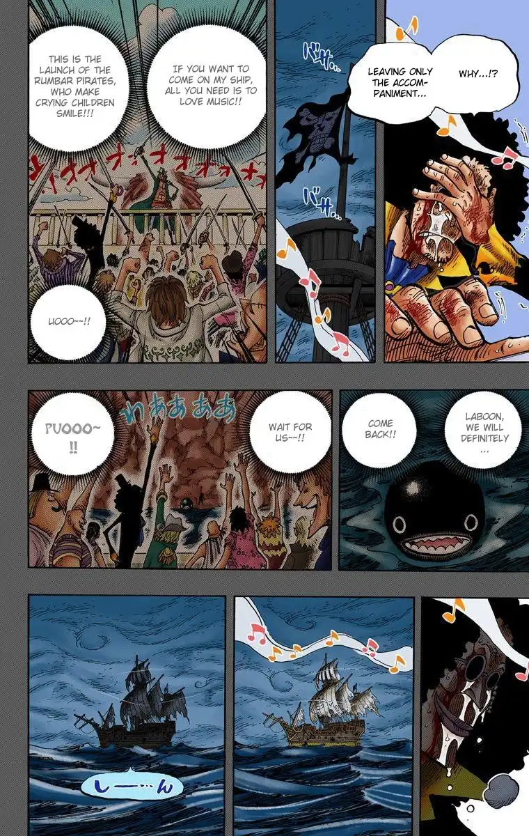 One Piece - Digital Colored Comics Chapter 488 19